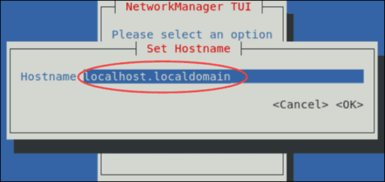 change-hostname-using-network-manager change-hostname-using-network-manager