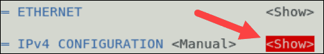 open-network-configurations-for-ipv4 open-network-configurations-for-ipv4