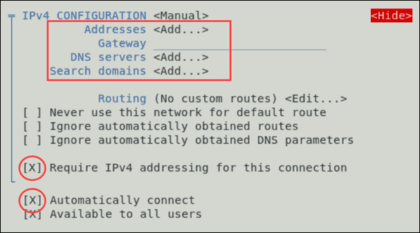 set-static-ip-address-using-gui set-static-ip-address-using-gui
